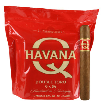 Havana Q by Quorom Double Robusto BAG OF 20