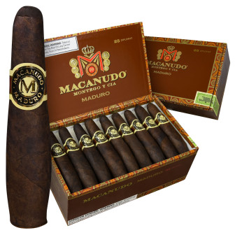 Macanudo Maduro Diplomat 5 Pack