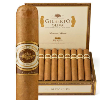Gilberto Oliva Reserva Blanc Robusto 5 Pack