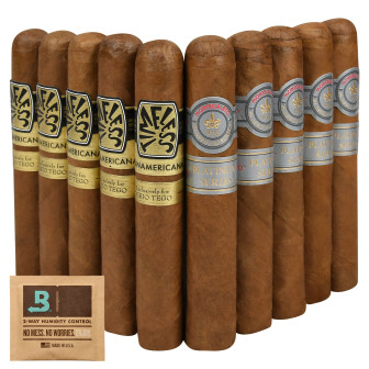 Smash Pack: Monte Platinum vs Ferio Tego Timeless Panamericana  - 10 Cigars