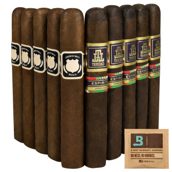 Smash Pack: Trinidad Espiritu No.3 vs Crowned Heads Jericho Hill