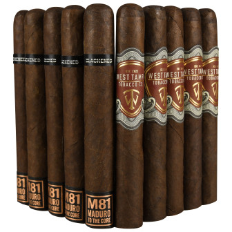 Drew Estate Mucho Duos: 10-Cigar Smash Pack No. 1