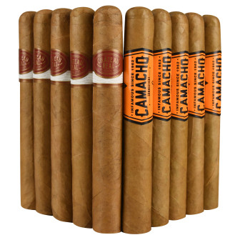 Drew Estate Mucho Duos: 10-Cigar Smash Pack No. 6