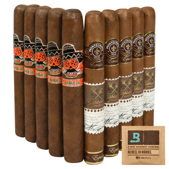 Smash Pack: Monte Espada vs Rojas Street Tacos Barbacoa - 10 Cigars