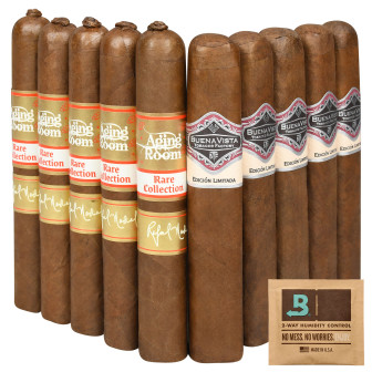 Smash Pack: Aging Room Rare Collection vs Buena Vista Edicion Limitada Lobo - 10 Cigars