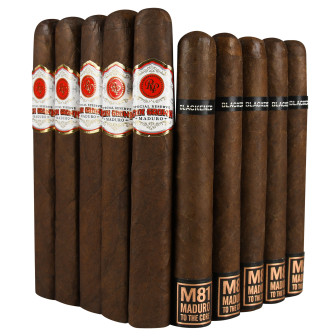Drew Estate Mucho Duos: 10-Cigar Smash Pack No. 4