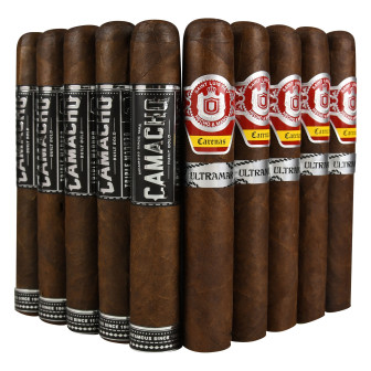 Smash Pack: SLR Carenas Ultramar vs Camacho Triple Maduro - 10 Cigars