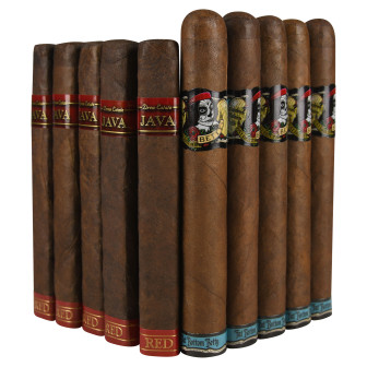 Drew Estate Mucho Duos: 10-Cigar Smash Pack No. 17