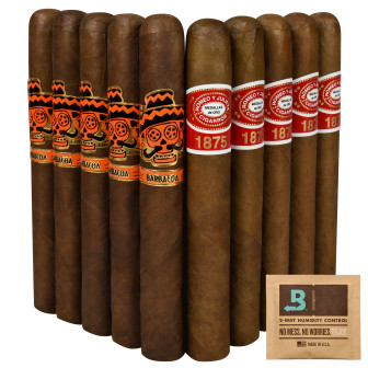 Smash Pack: Romeo 1875 vs Rojas Street Tacos Barbacoa - 10 Cigars