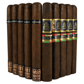 Drew Estate Mucho Duos: 10-Cigar Smash Pack No. 2