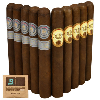 Smash Pack: Monte Platinum vs Oliva Serie O - 10 Cigars