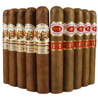 Smash Pack: Romeo 1875 vs AJ Fernandez Enclave by Eladio Diaz - 10 Cigars