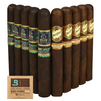 Smash Pack: Trinidad Espiritu 2 vs Brick House Maduro - 10 Cigars