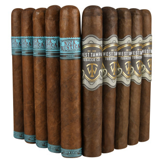 Drew Estate Mucho Duos: 10-Cigar Smash Pack No. 14