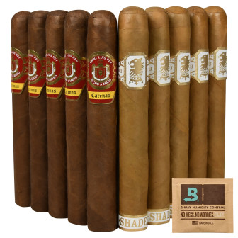 Smash Pack: Saint Luis Rey Carenas vs Undercrown Shade - 10 Cigars