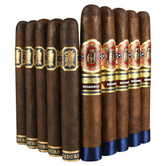 Drew Estate Mucho Duos: 10-Cigar Smash Pack No. 11