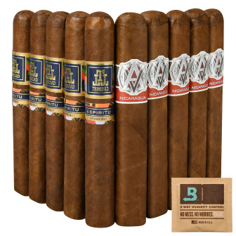 Smash Pack: Trinidad Espiritu No.1 vs AVO Syncro Nicaragua - 10 Cigars