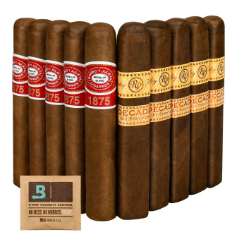 Smash Pack: Romeo y Julieta 1875 vs Rocky Patel Decade - 10 Cigars