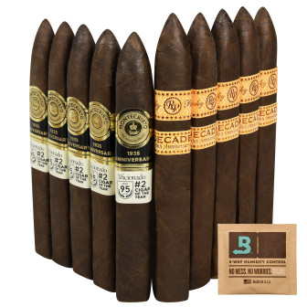 Smash Pack: Monte 1935 Anniv Nicaragua vs Rocky Decade - 10 Cigars