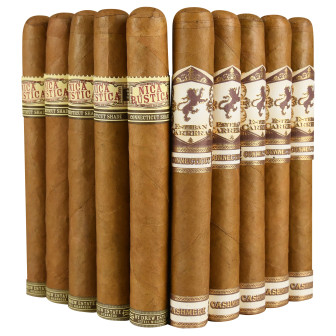 Drew Estate Mucho Duos: 10-Cigar Smash Pack No. 7