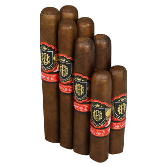 Crowned Heads CHC E 8-Cigar Flight Sampler