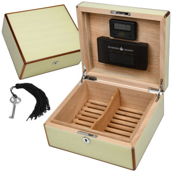 Diamond Crown Camden 40-ct Humidor Humidors