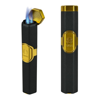 Plasencia HEX Triple-Flame Torch Lighter Lighter
