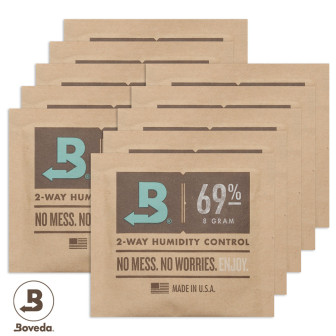 Boveda 69% Humi-Pack (8g) - 10 Packs Humidification