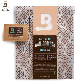Boveda Large 1-Year Humidor Bag Humidification