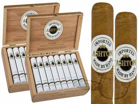Ashton Classic Imperial Tubes - 48 Cigars