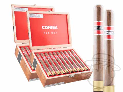 Cohiba Red Dot Crystal Corona - 40 Cigars