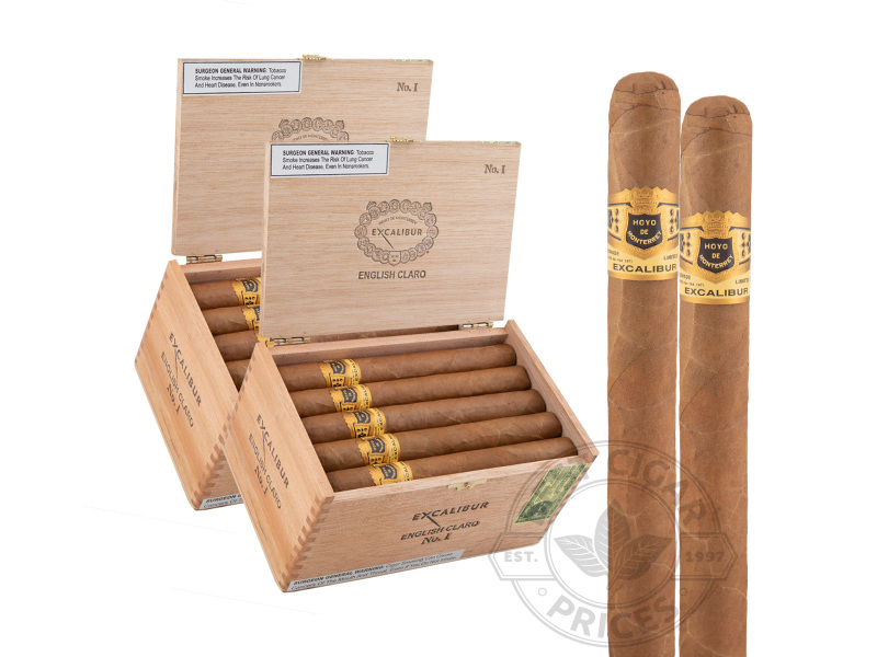 Excalibur #1 Natural - 40 Cigars