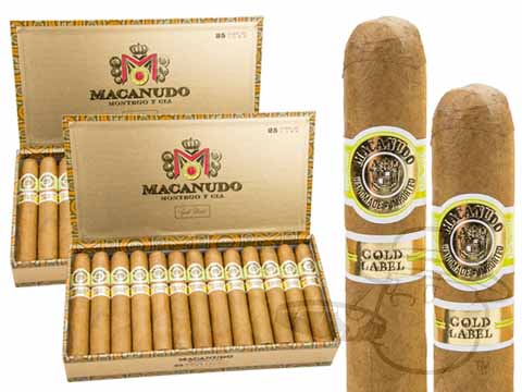 Macanudo Gold Label Duke Of York - 50 Cigars