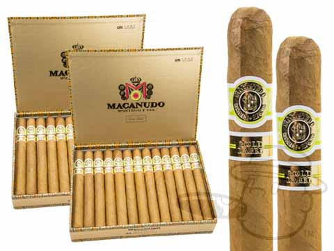 Macanudo Gold Label Lord Nelson - 50 Cigars