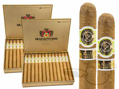 Macanudo Gold Label Shakespeare - 50 Cigars