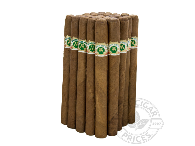 Montesino Napoleon Grande  Natural - Bundle - 25 Total Cigars
                                                                                             
                                    Rare &
