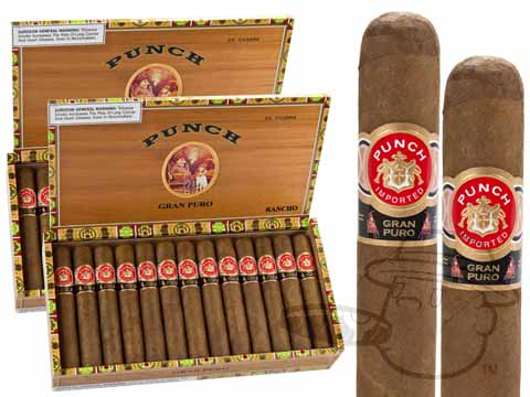 Punch Gran Puro Rancho - 50 Cigars