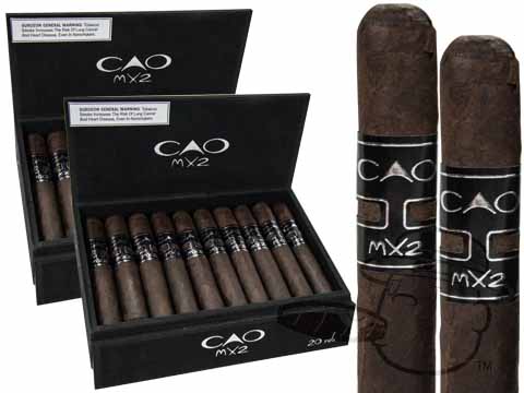 CAO Mx2 Robusto - 40 Cigars