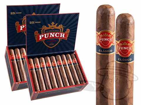 Punch Magnum Natural - 50 Cigars