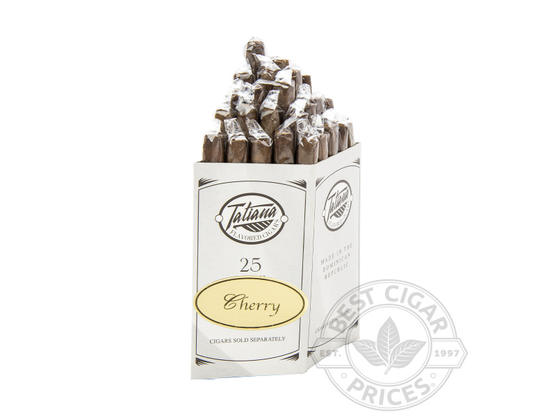 Tatiana Miniature Cherry Bundle - Bundle - 25 Total Cigars
                                                                                             
                                    1-2 Week