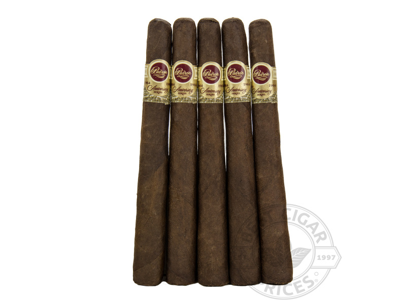 Padron Anniversario Serie 1964 Piramides Maduro - 5 Cigars
                                                                     
                                       Rare &