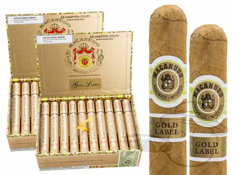 Macanudo Gold Label Hampton Court - 50 Cigars