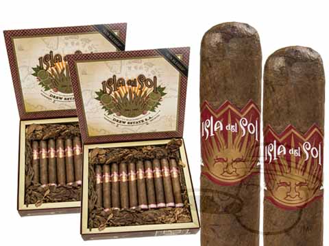 Isla Del Sol Robusto Cigars - 40 Cigars