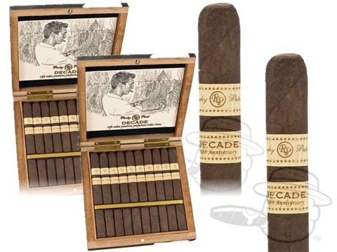 Rocky Patel Decade Lonsdale - 40 Cigars