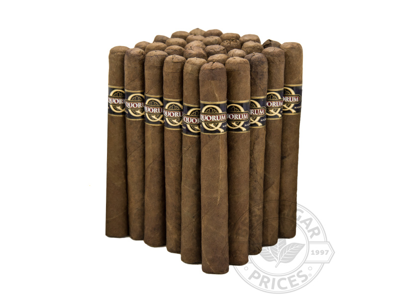 Quorum Tres Petite Natural - Bundle - 30 Total Cigars
                                                                                             
                                    1-2 Week