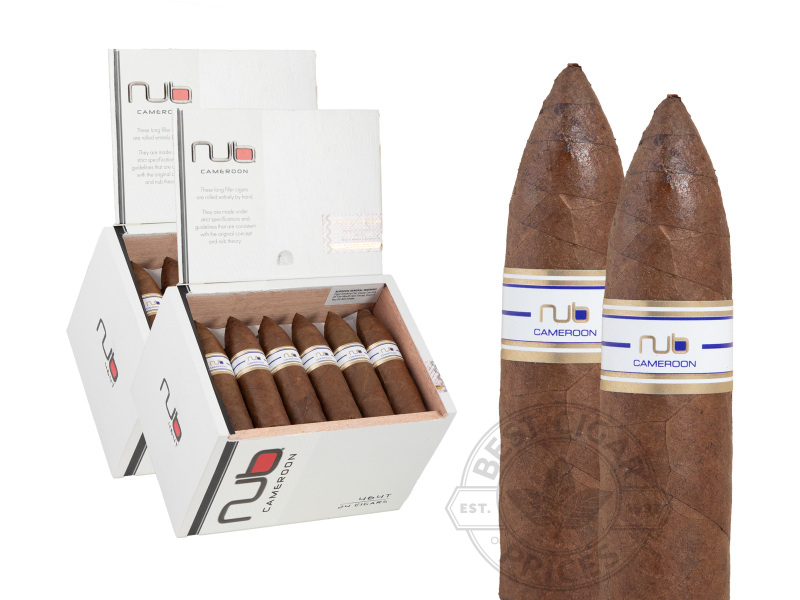 Nub Cameroon 464 Torpedo - 48 Cigars