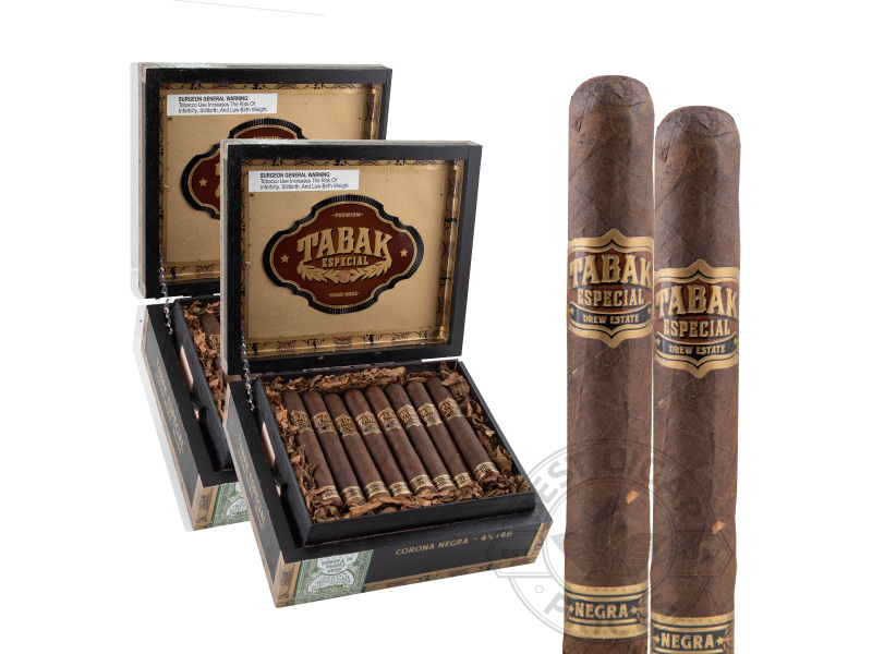 Tabak Especial Corona Negra - 48 Cigars