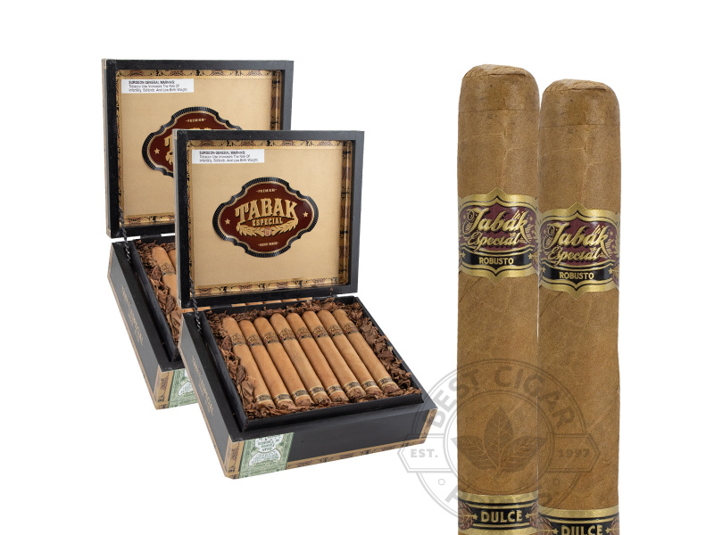 Tabak Especial Robusto Dulce - 48 Cigars