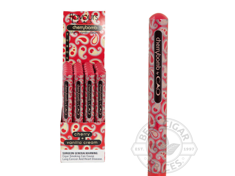 CAO Flavours - Cherry Bomb Tubos - 20 Cigars