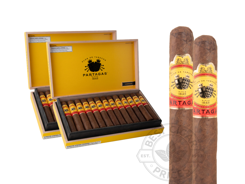 Partagas Gigante - 50 Cigars